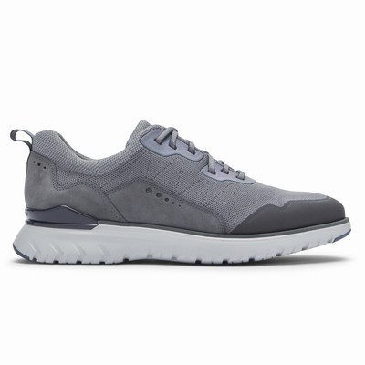 Rockport Total Motion Sport Mudguard Turnschuhe Herren Grau / Schwarz VWT-394608